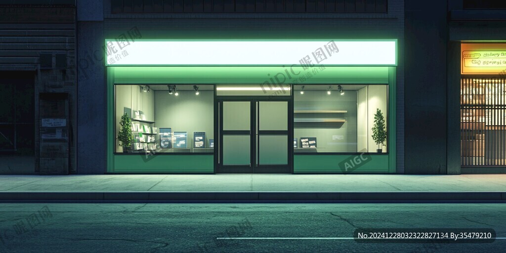 便利店門(mén)面