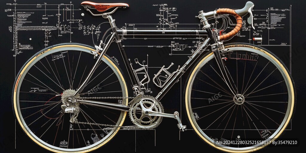 自行車建模