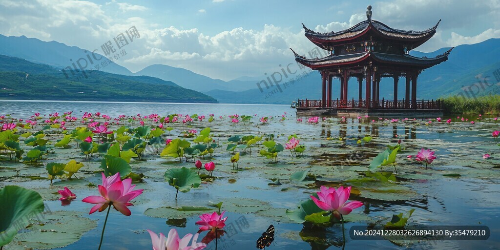 荷花亭