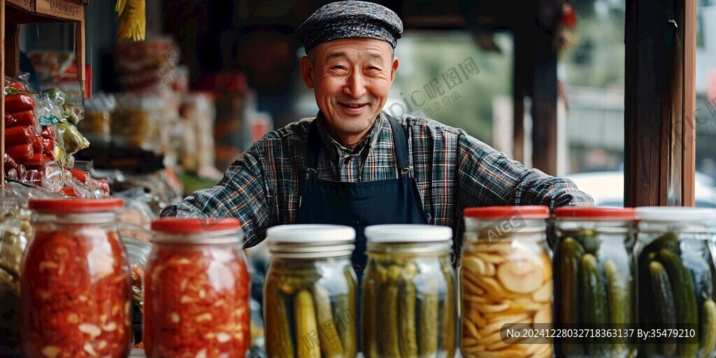賣腌菜