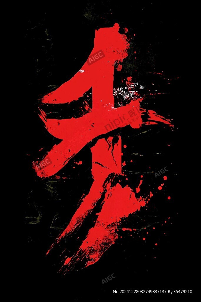 道人海報字