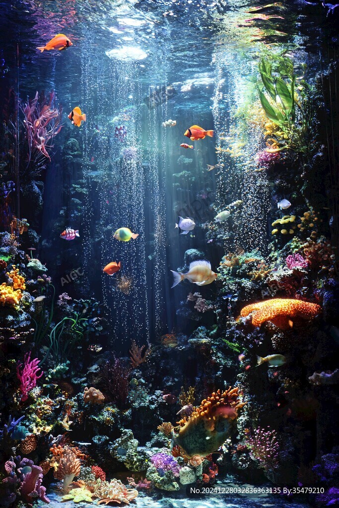 水族館圖片