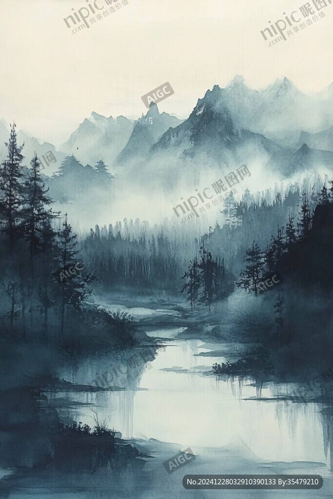 大氣高清意境山水