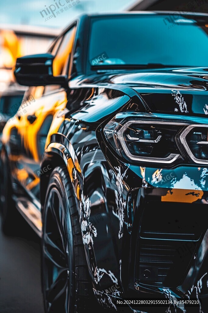 汽車改色
