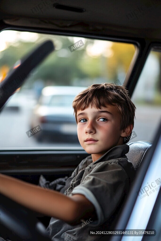 汽車男孩