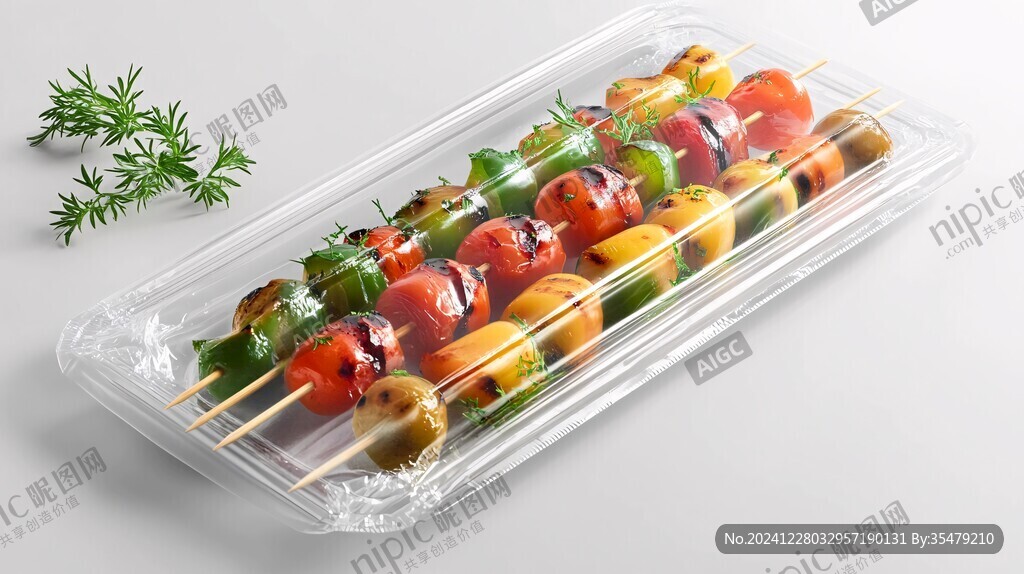 燒烤果蔬大肉串