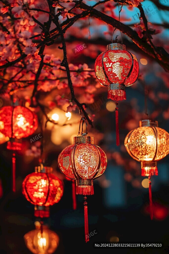 唯美紅燈籠