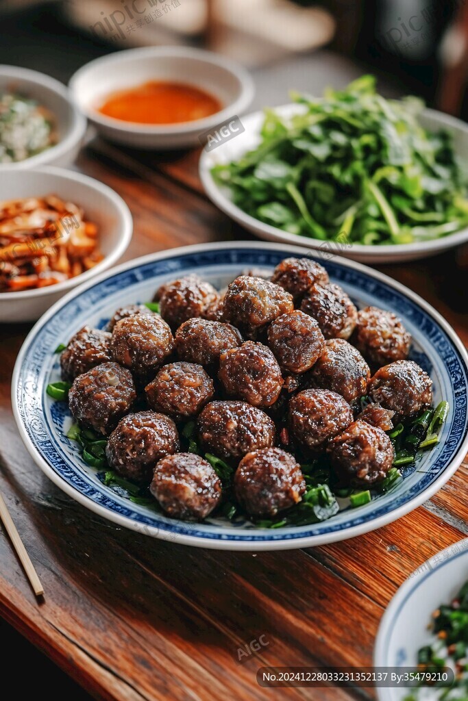 陳皮牛肉球手打牛肉丸