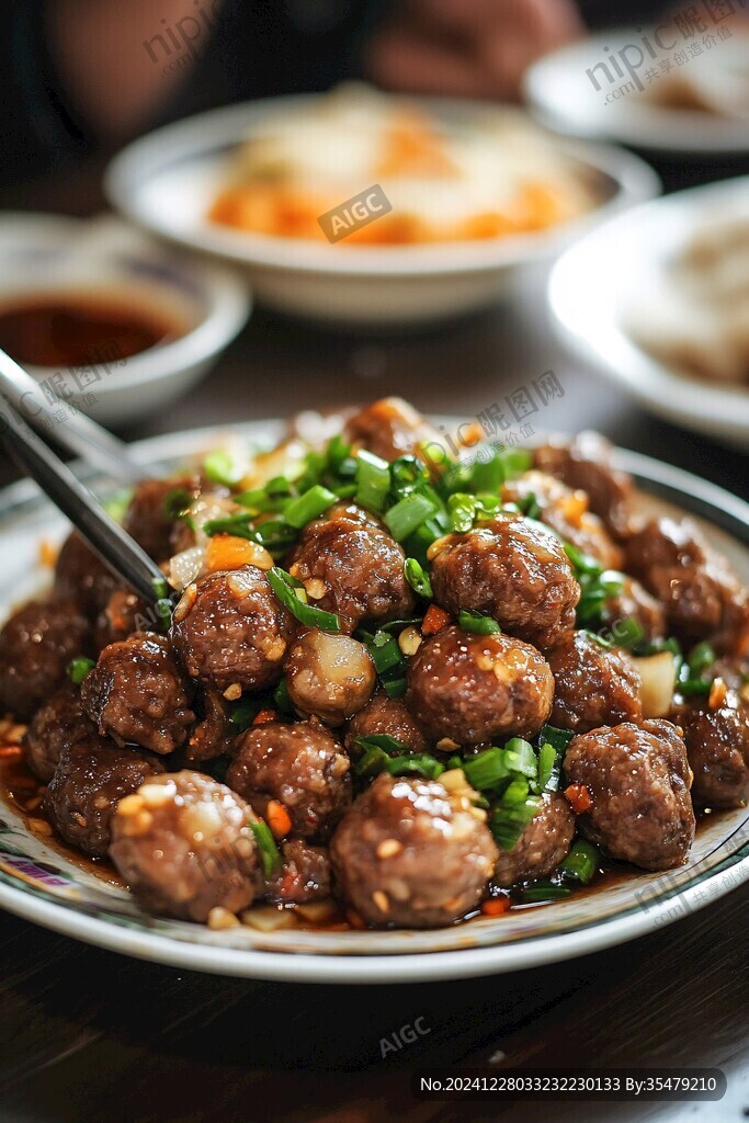 客家肉丸