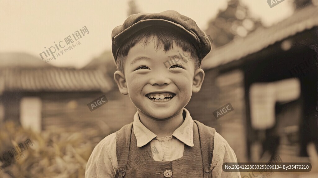 朝鮮族男孩