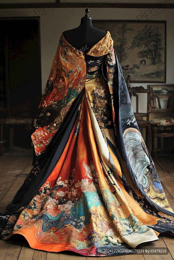 女單龍袍