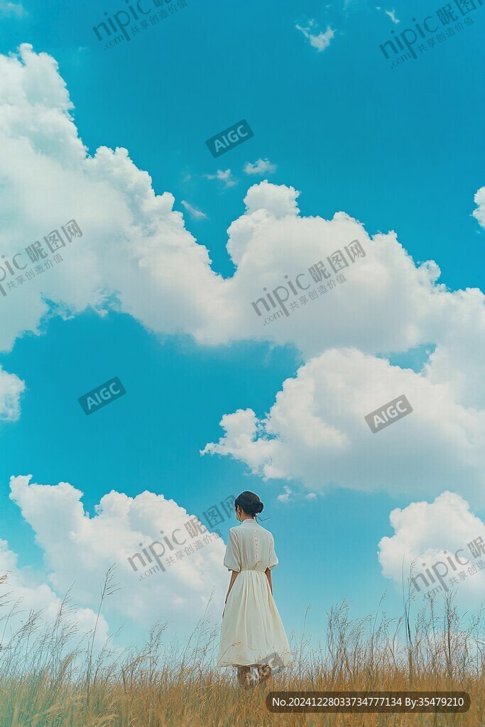 向往藍天
