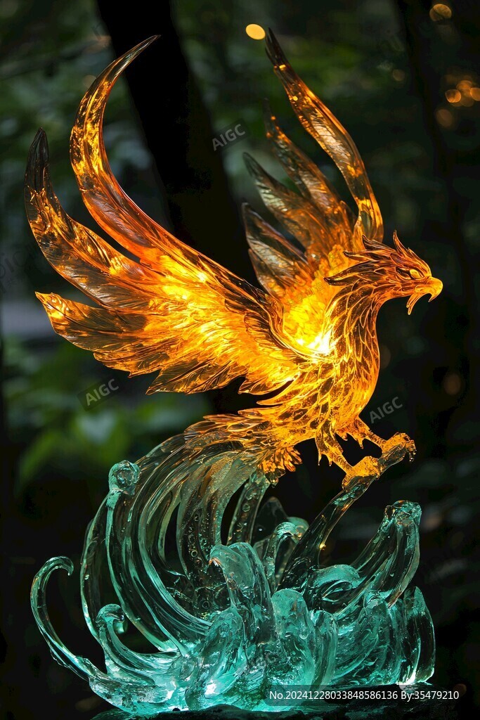 水晶鳳凰