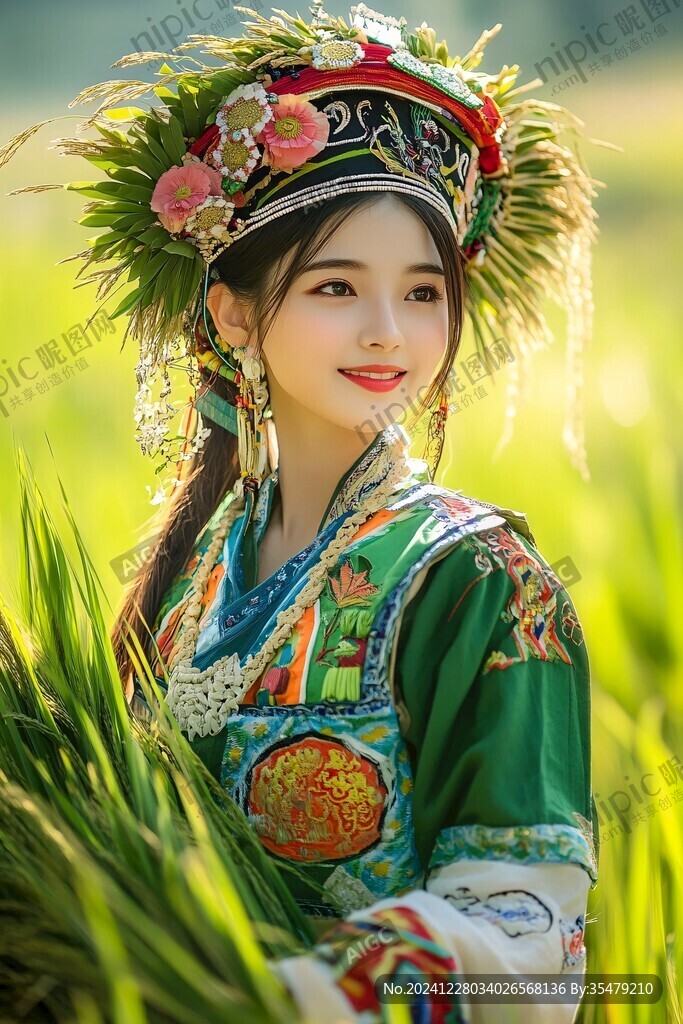 民族風(fēng)美女
