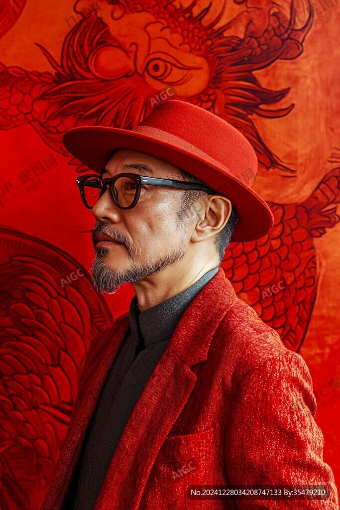 龍年港風設計