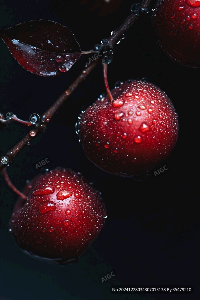 唯美紅果實(shí)