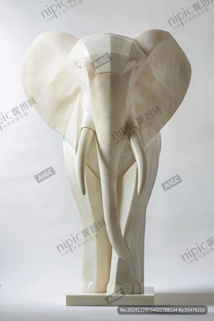 大象現(xiàn)代雕塑
