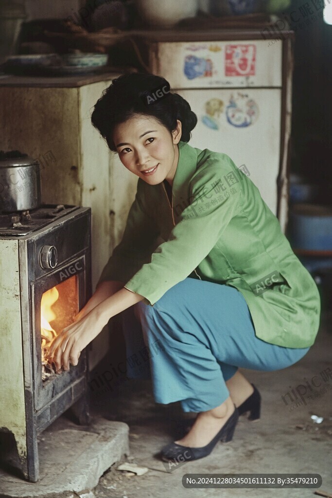 農(nóng)村家庭主婦