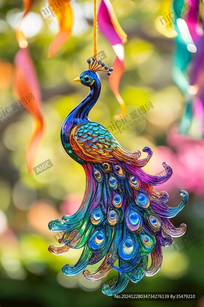 琉璃鳳凰