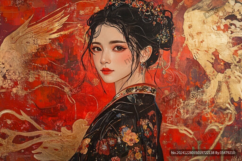 換裝插畫