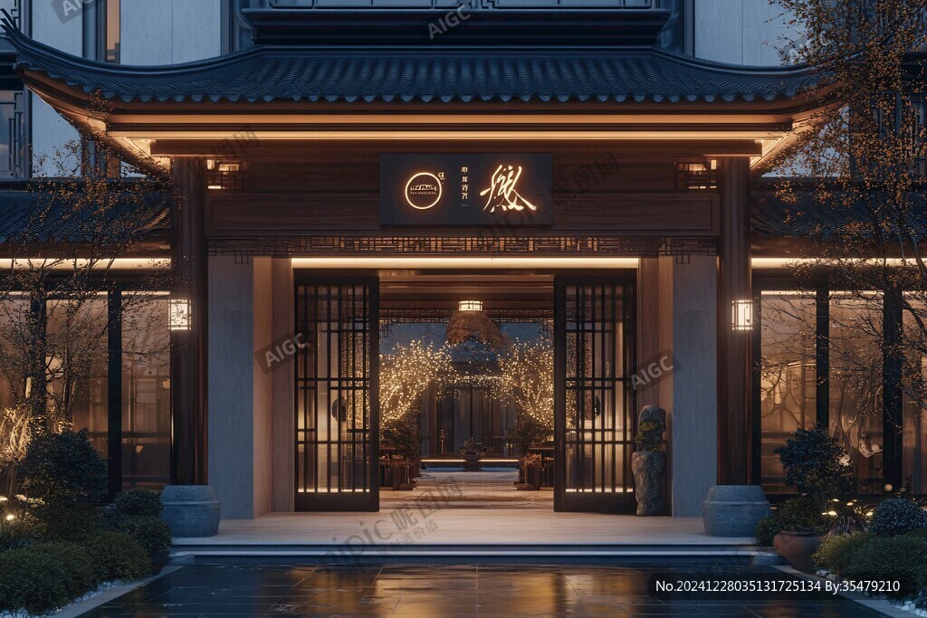 禧院門頭