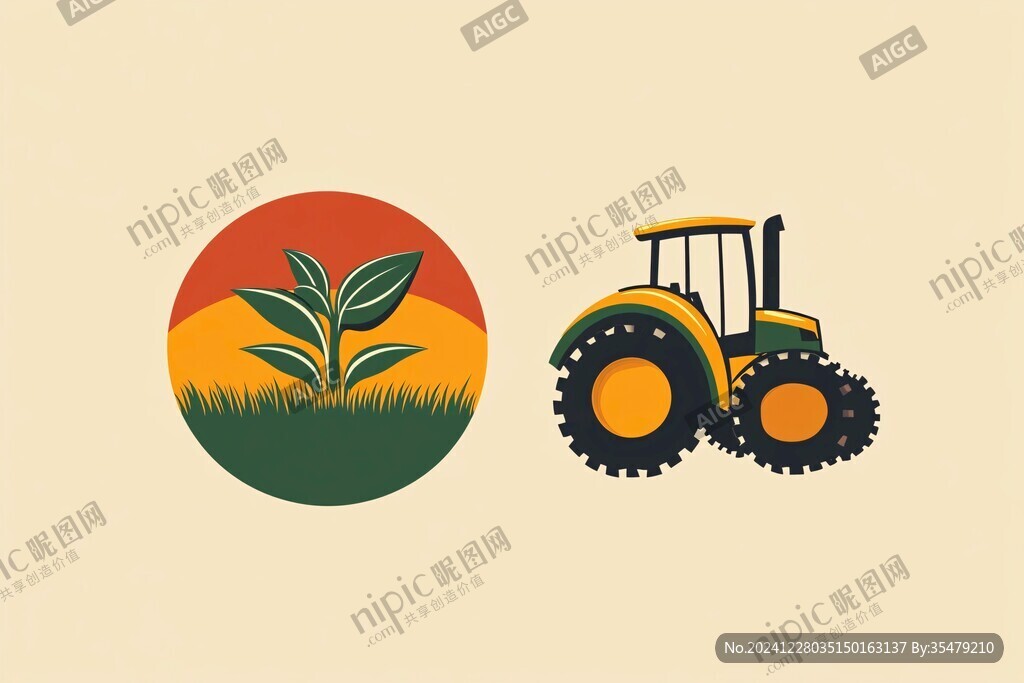 耕作logo設(shè)計