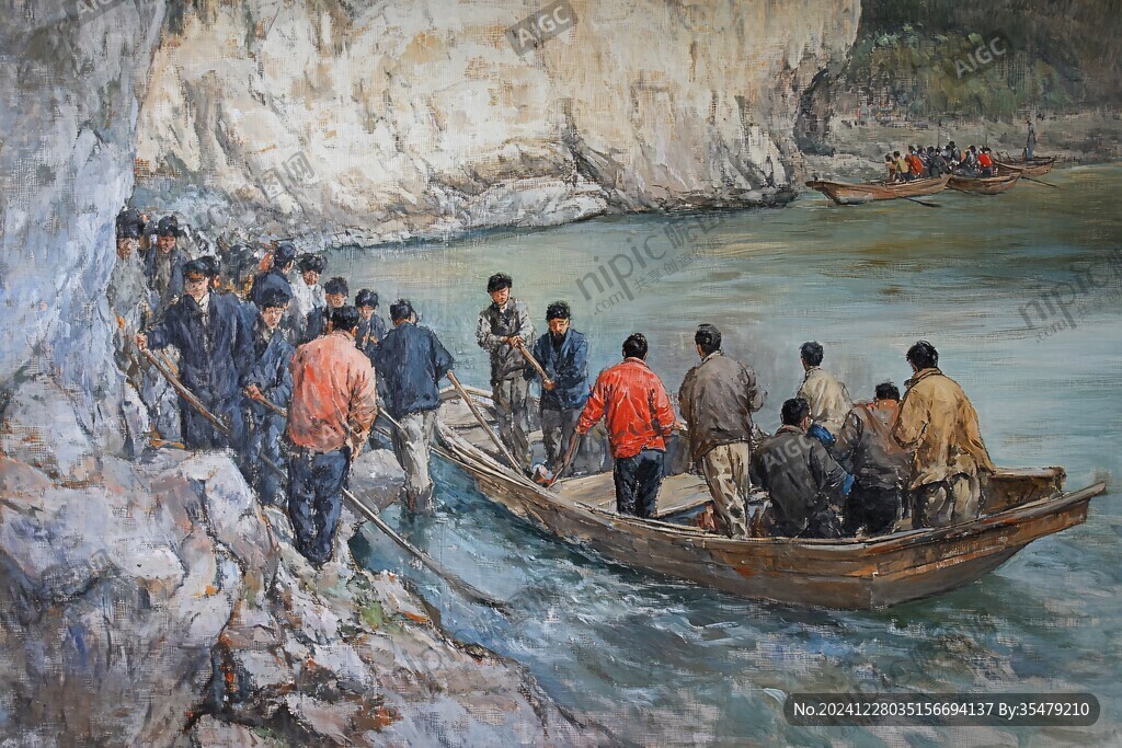 油畫大圖