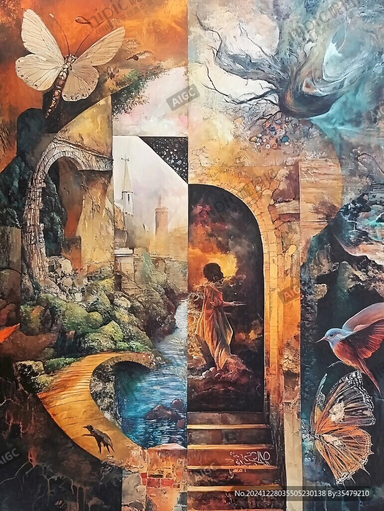 玄幻立體畫