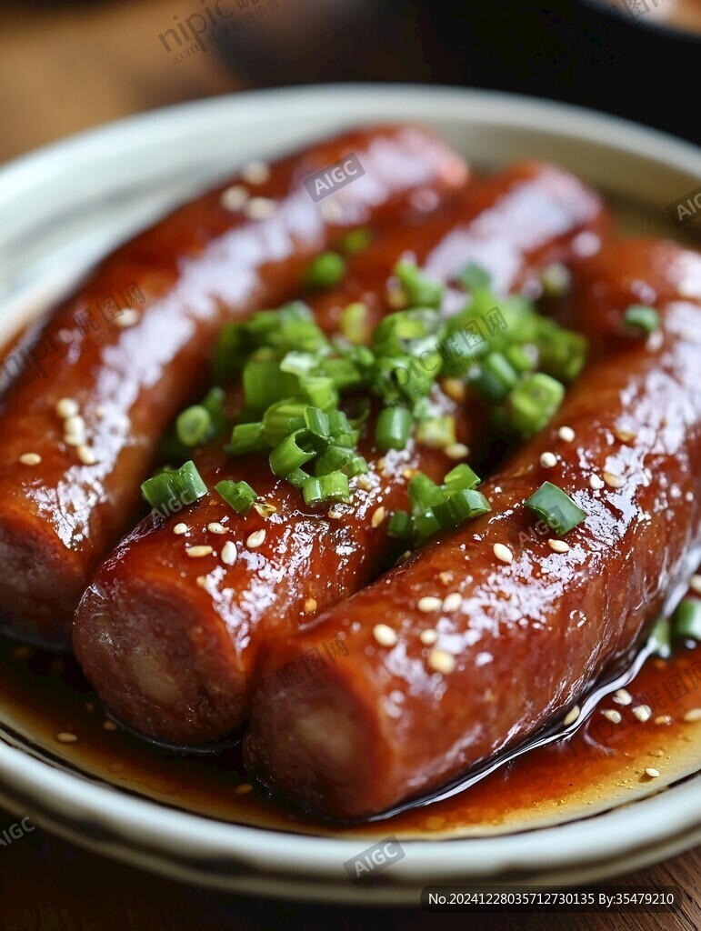 烤腸蓋飯
