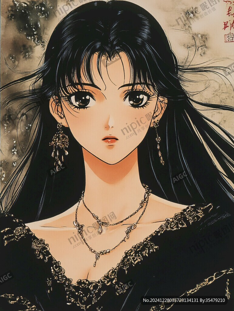 漫畫美女