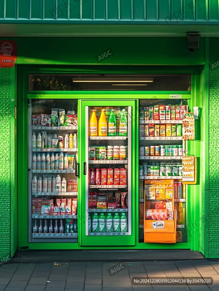 便利店櫥窗