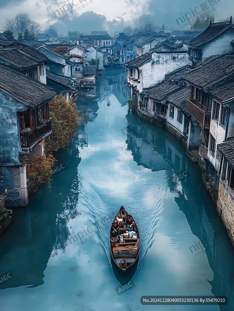 唯美浪漫江南水鄉(xiāng)風情
