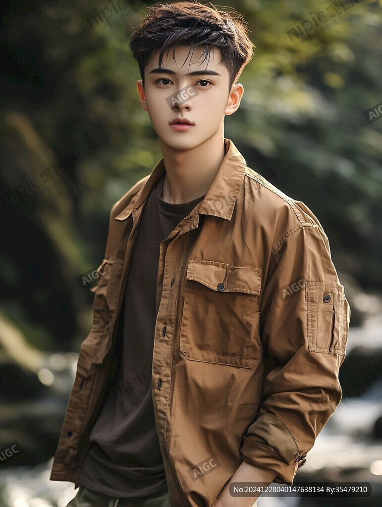 團(tuán)建男模