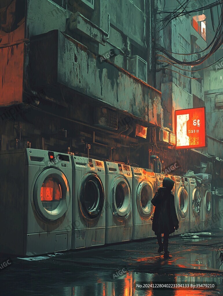 千人洗衣場
