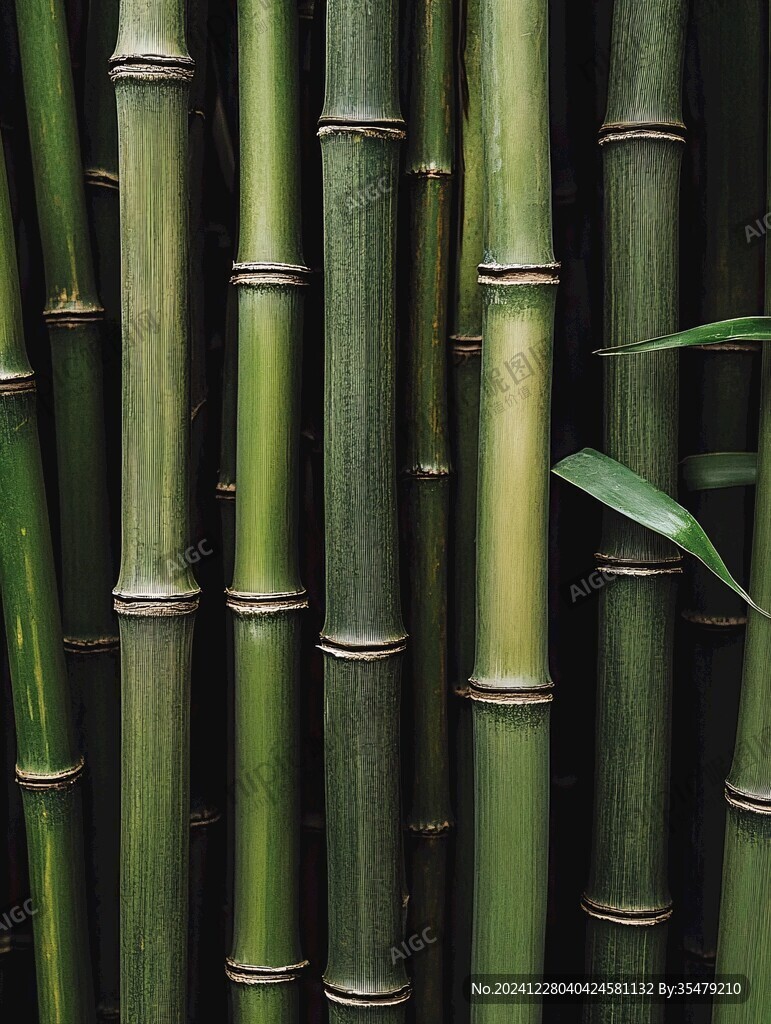 綠竹背景