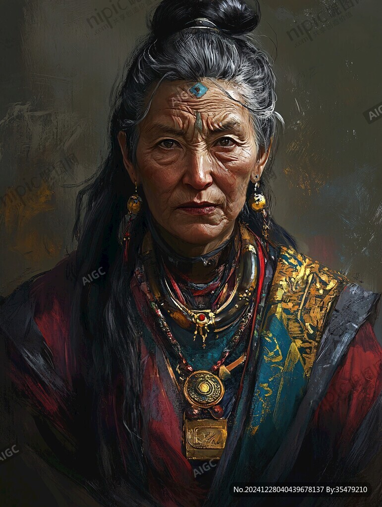 王婆形象