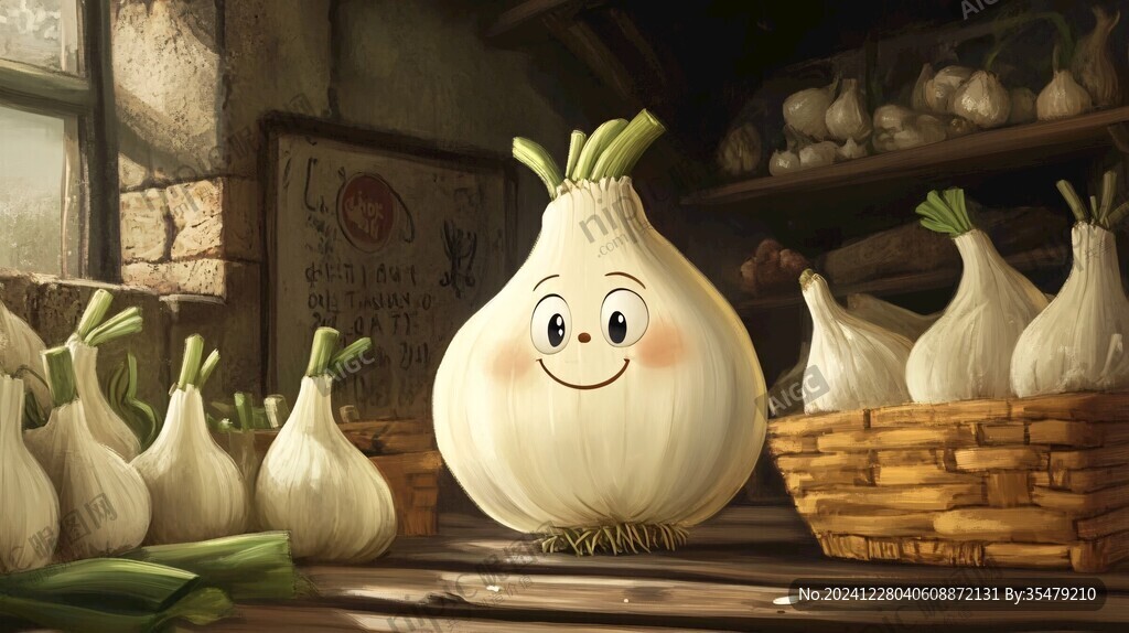 蔥頭吉祥物