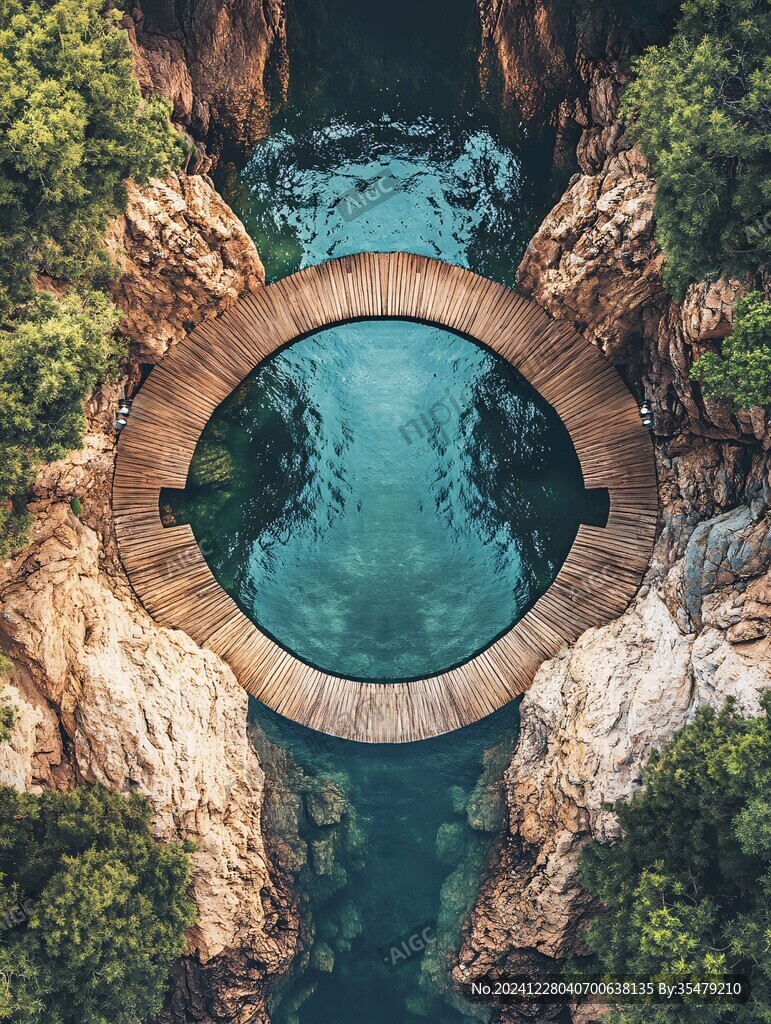 水洞相連
