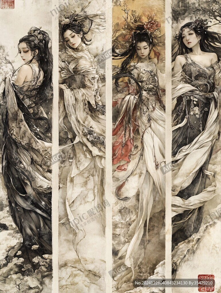 四大美女圖