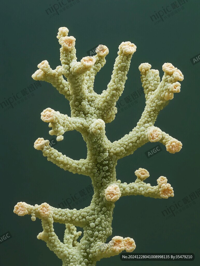 芽枝鹿角珊瑚
