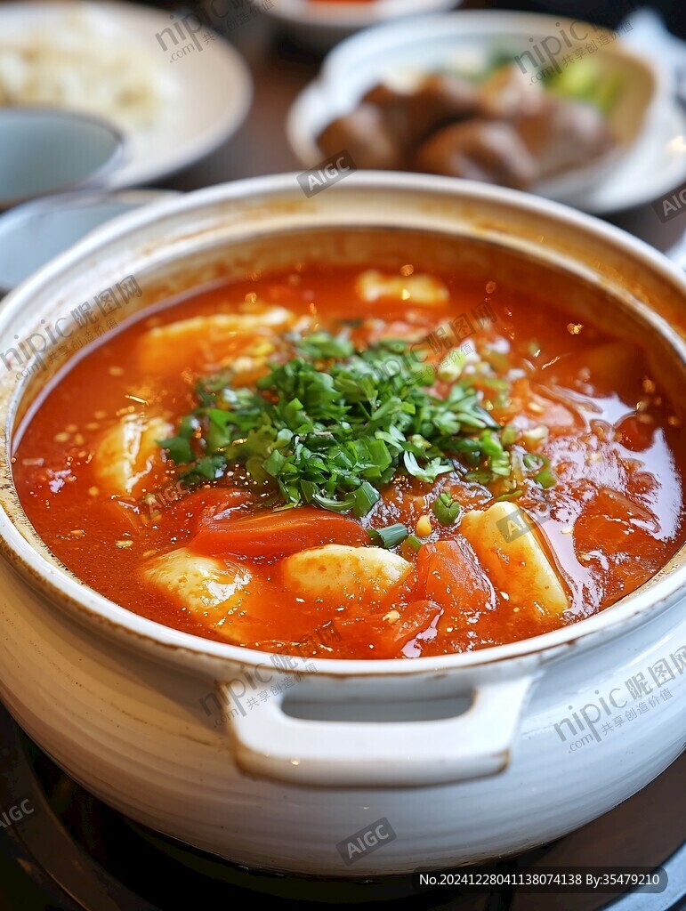 辣豆腐鍋