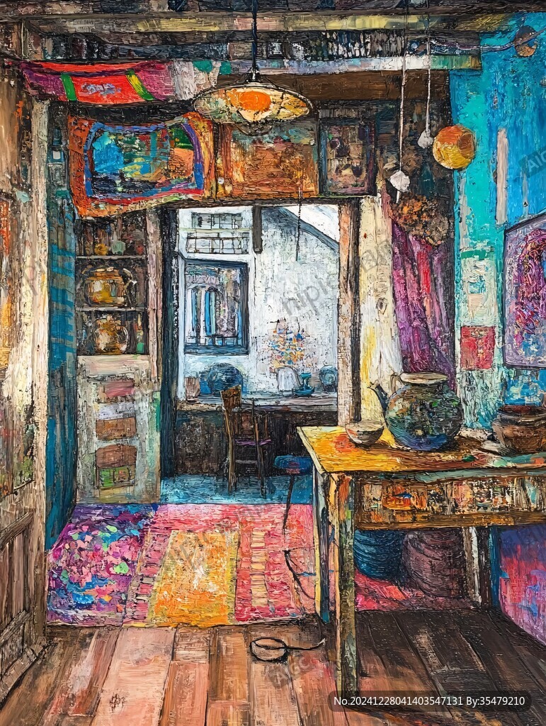 小酒館插畫