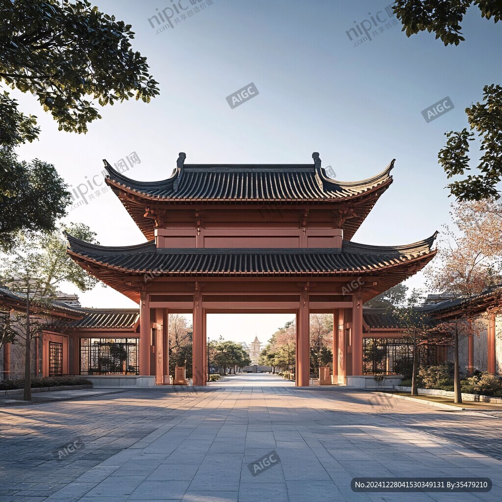 正大門校園古建