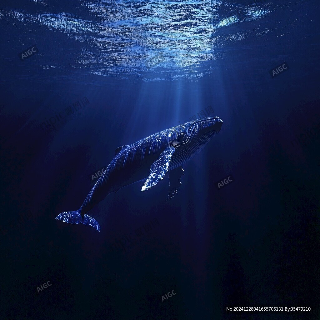 深海鯨魚