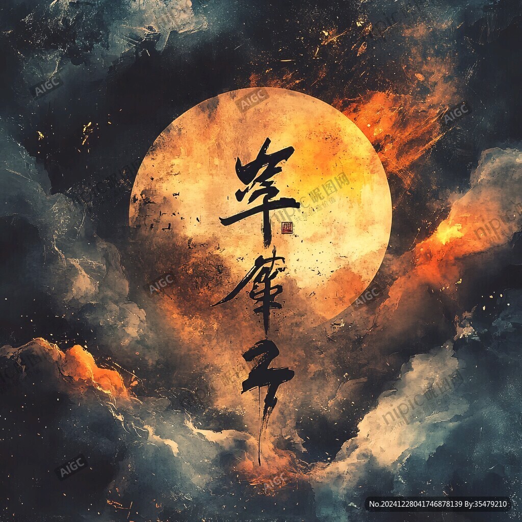 手寫橫掃千軍