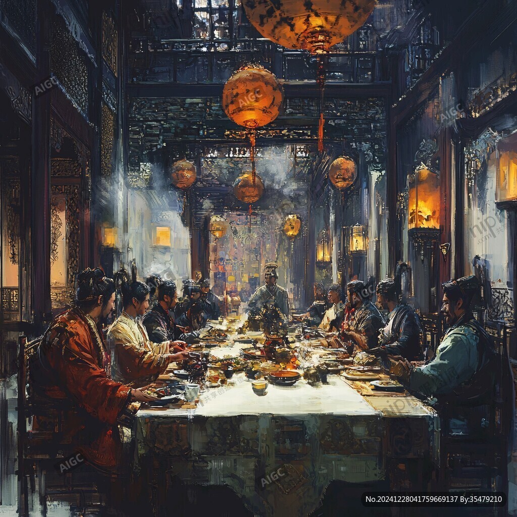 滿漢全席場景