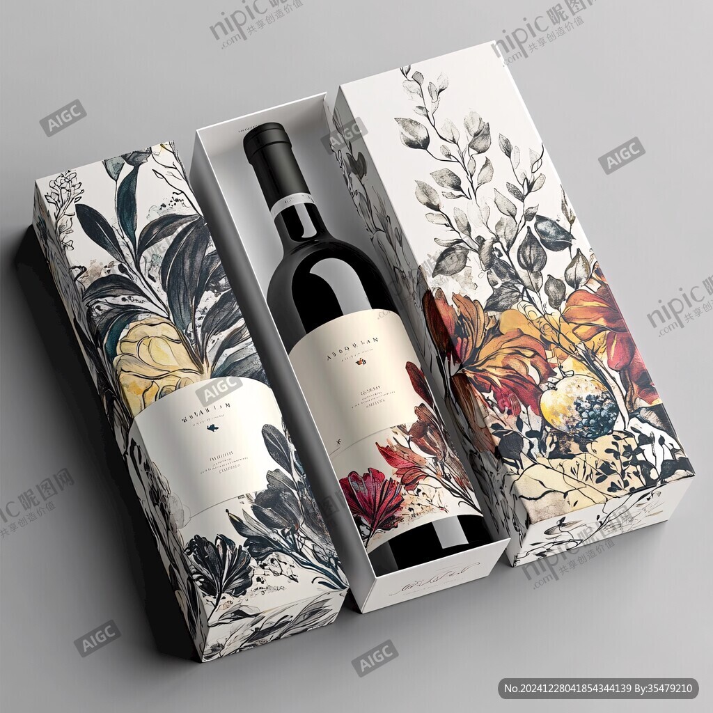 葡萄酒包裝設(shè)計(jì)