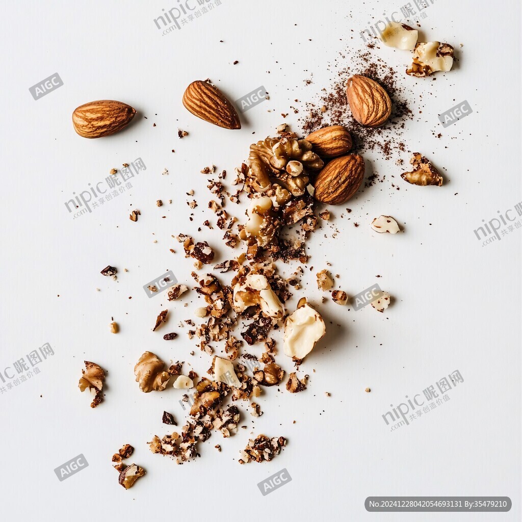 創(chuàng)意造型多種堅(jiān)果
