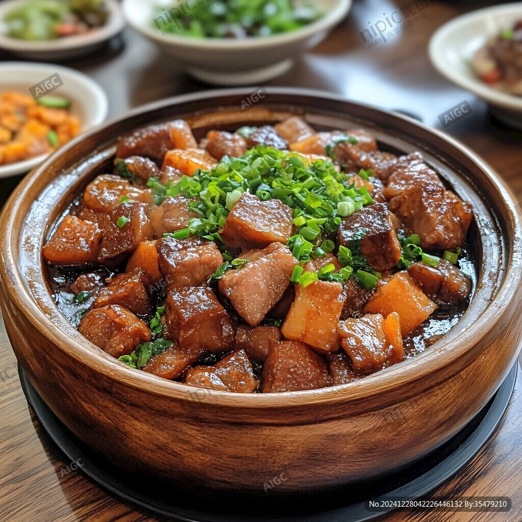 水缸燜肉