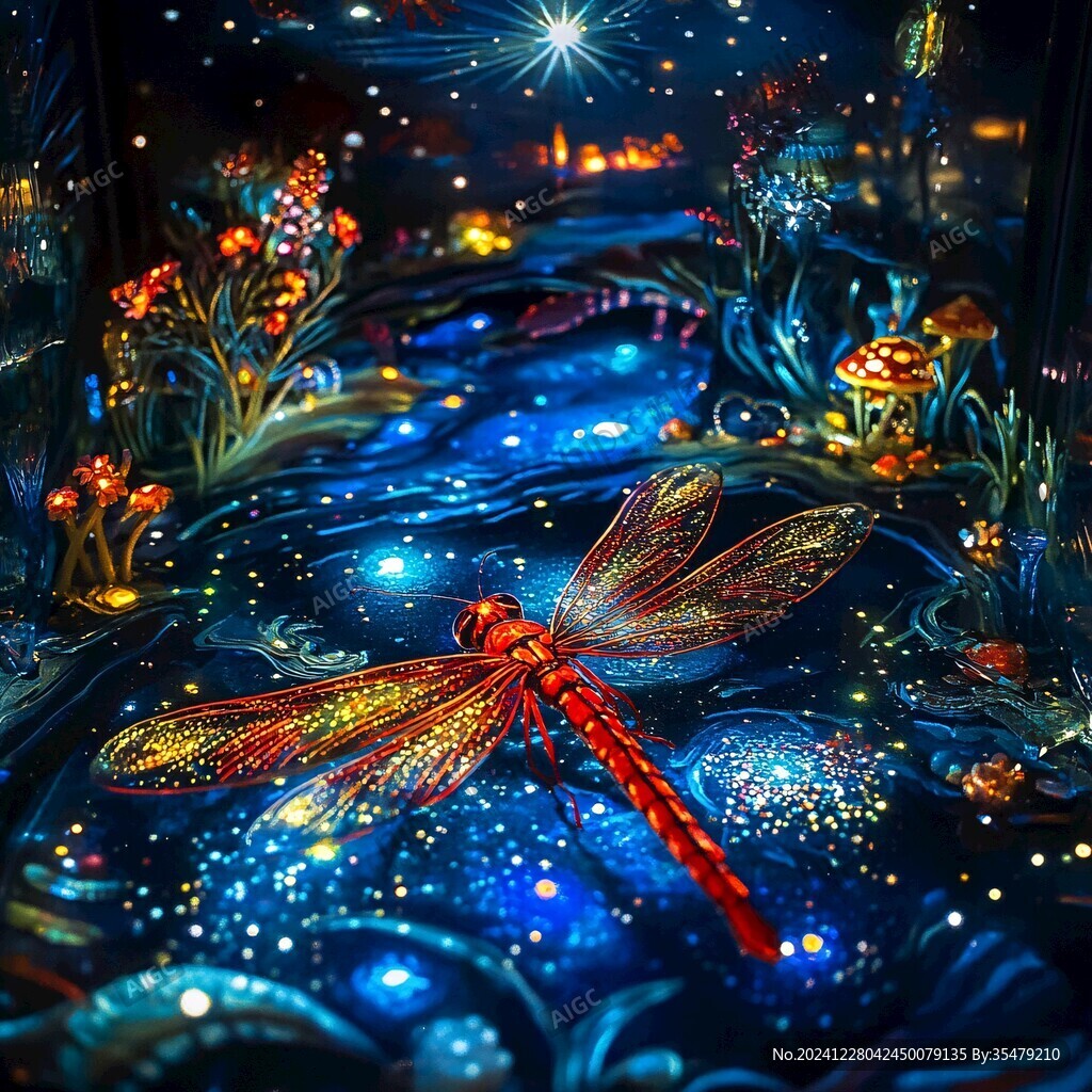 3d立體精美夢幻